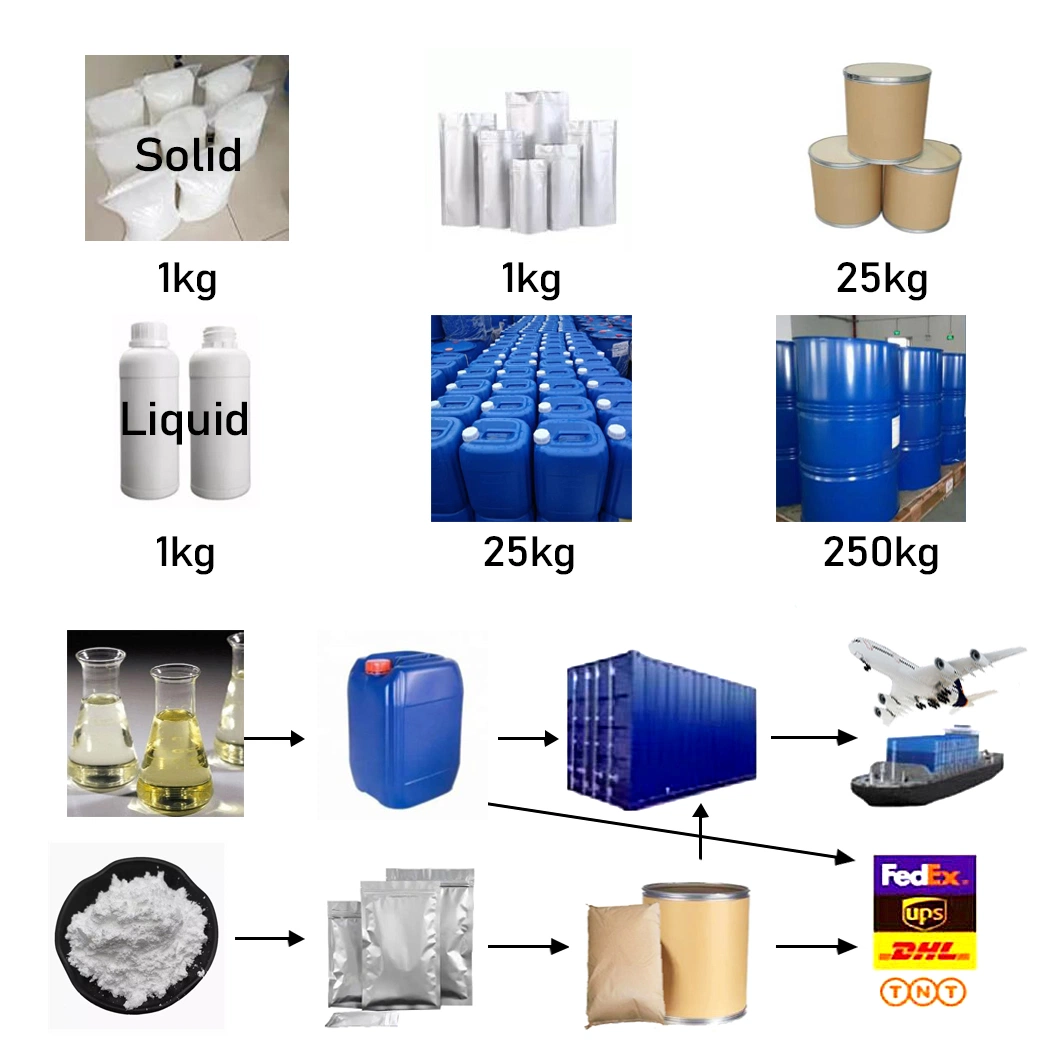 China Supply 1-Phenyl-2-Nitropropene P2np CAS 705-60-2 Inorganic Salt