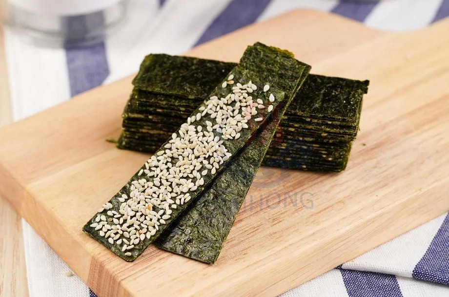 Export High-Quality Seaweed for Sushi, Crispy and Ready to Eat