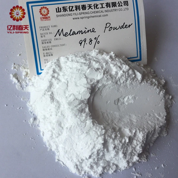 Melamine Powder 99.8% High Quanlity Used in The Fields of Plastic Processing and Wood Working